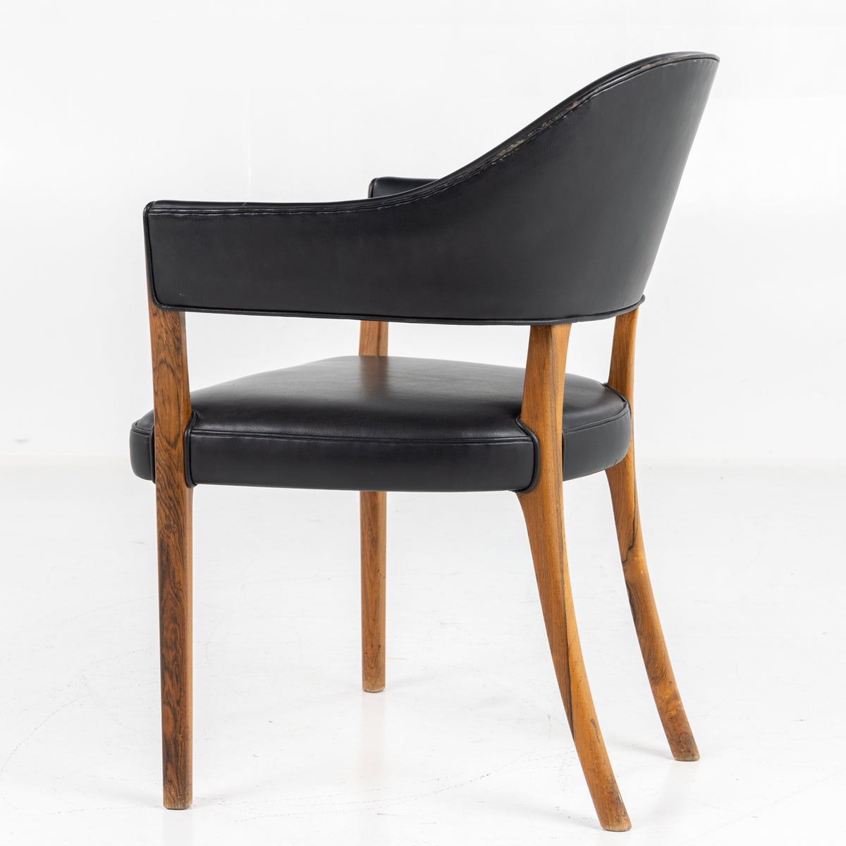 Armchair in Brazilian rosewood