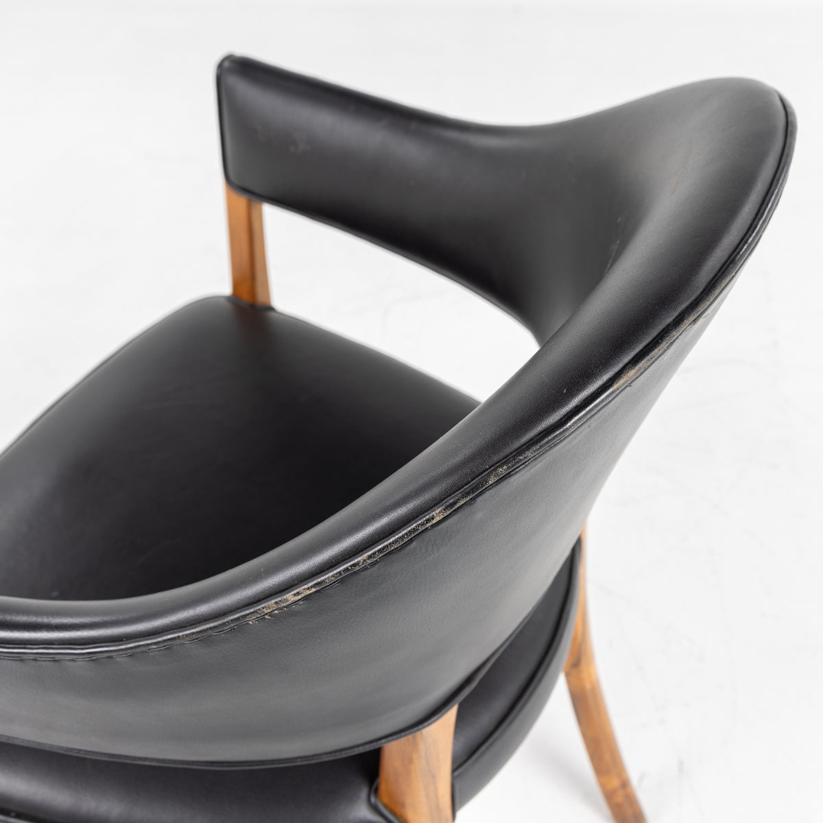 Armchair in Brazilian rosewood