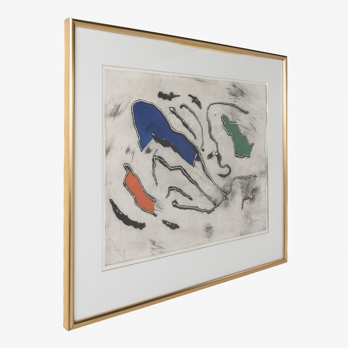 Etching in frame