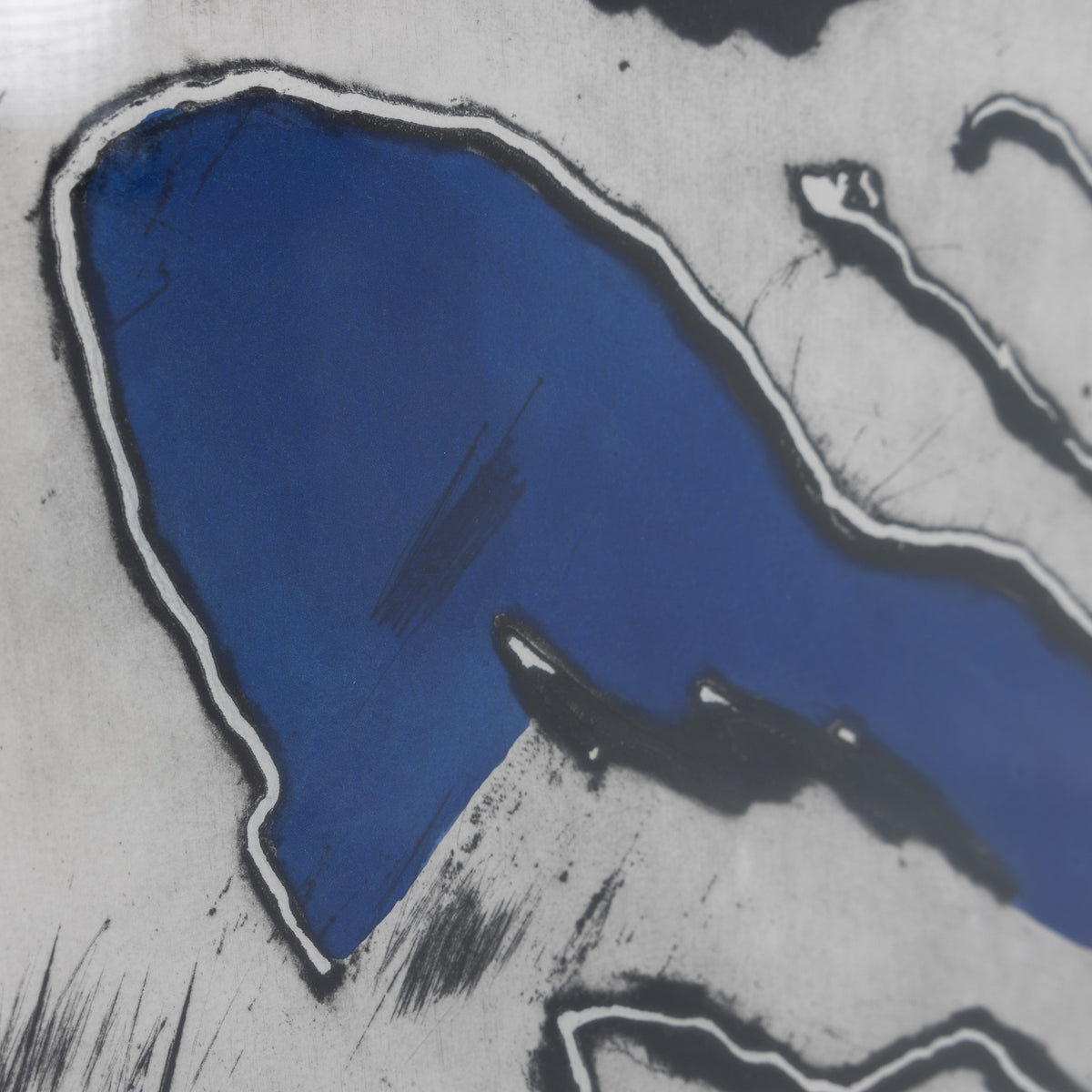 Etching in frame