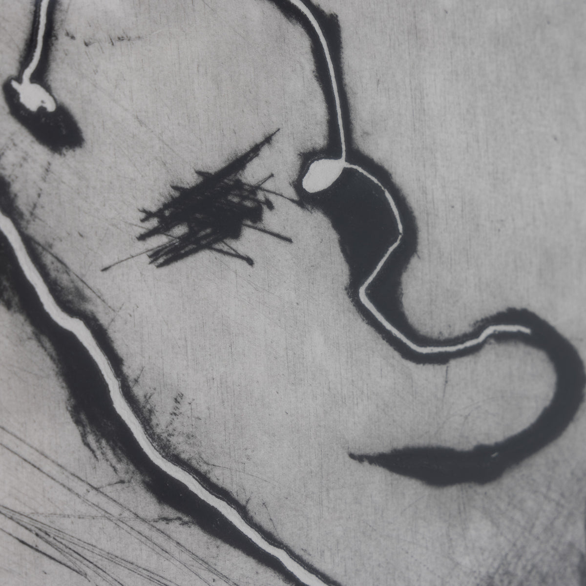 Etching in frame