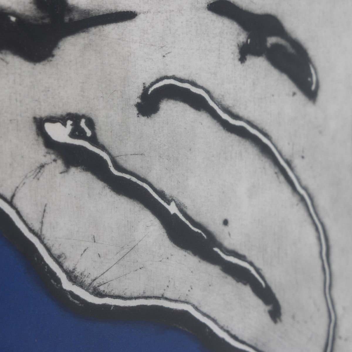 Etching in frame