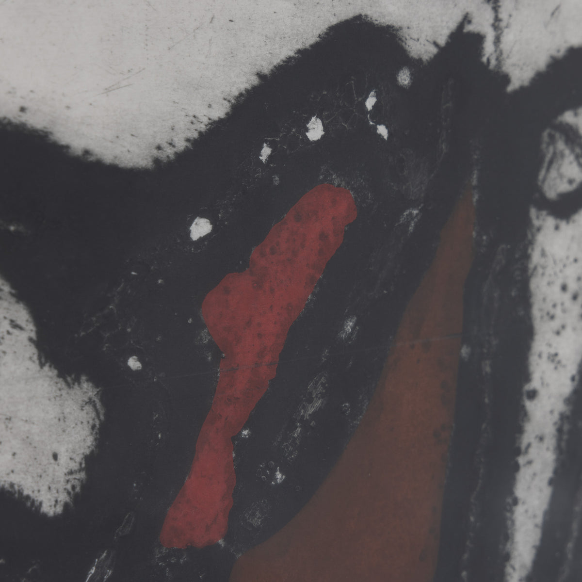 Etching in frame