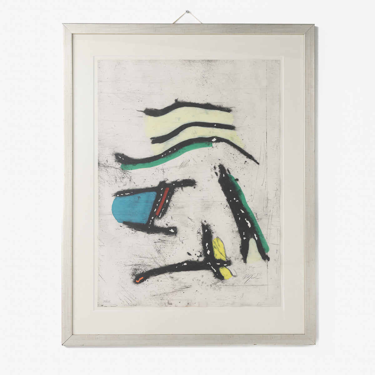Etching in frame