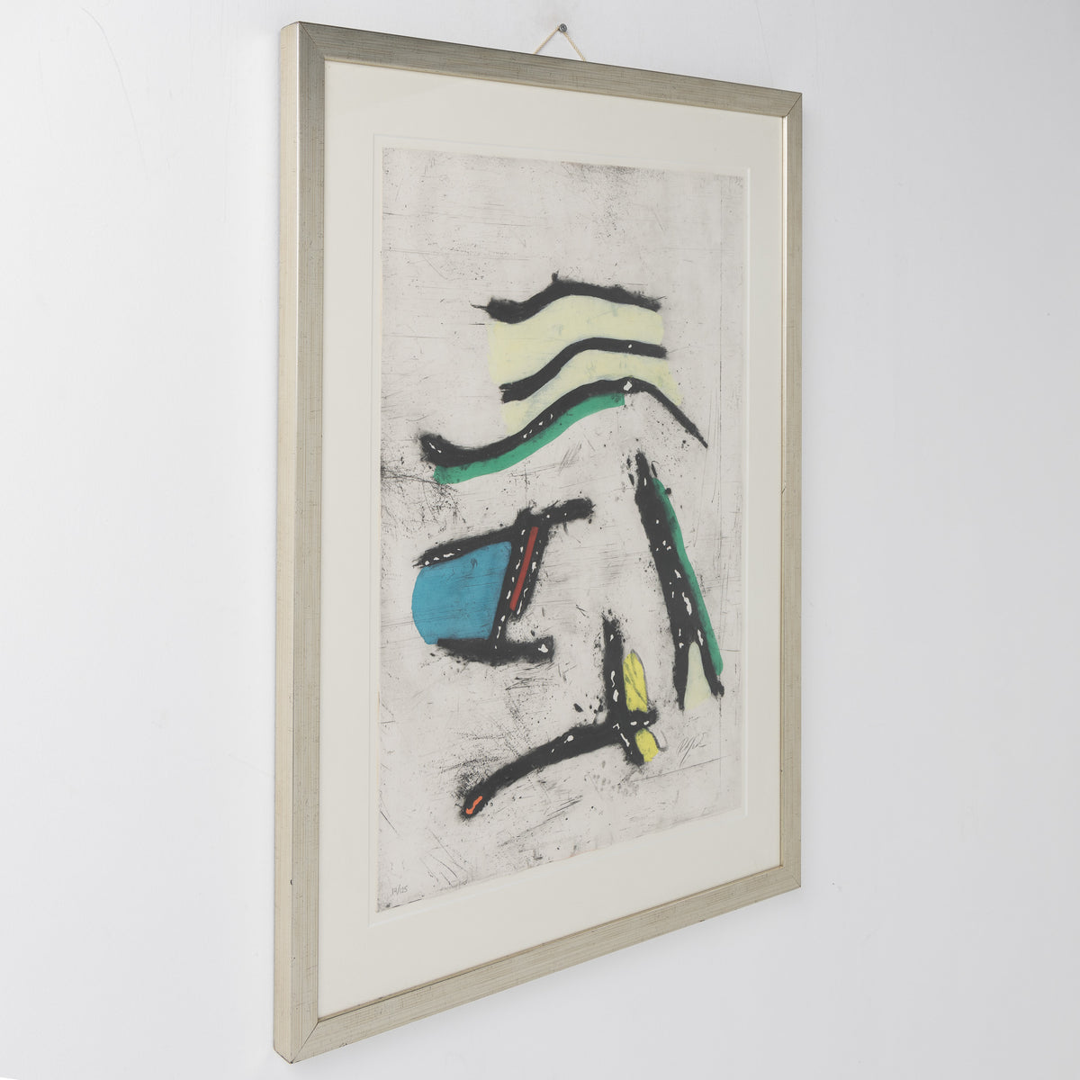 Etching in frame