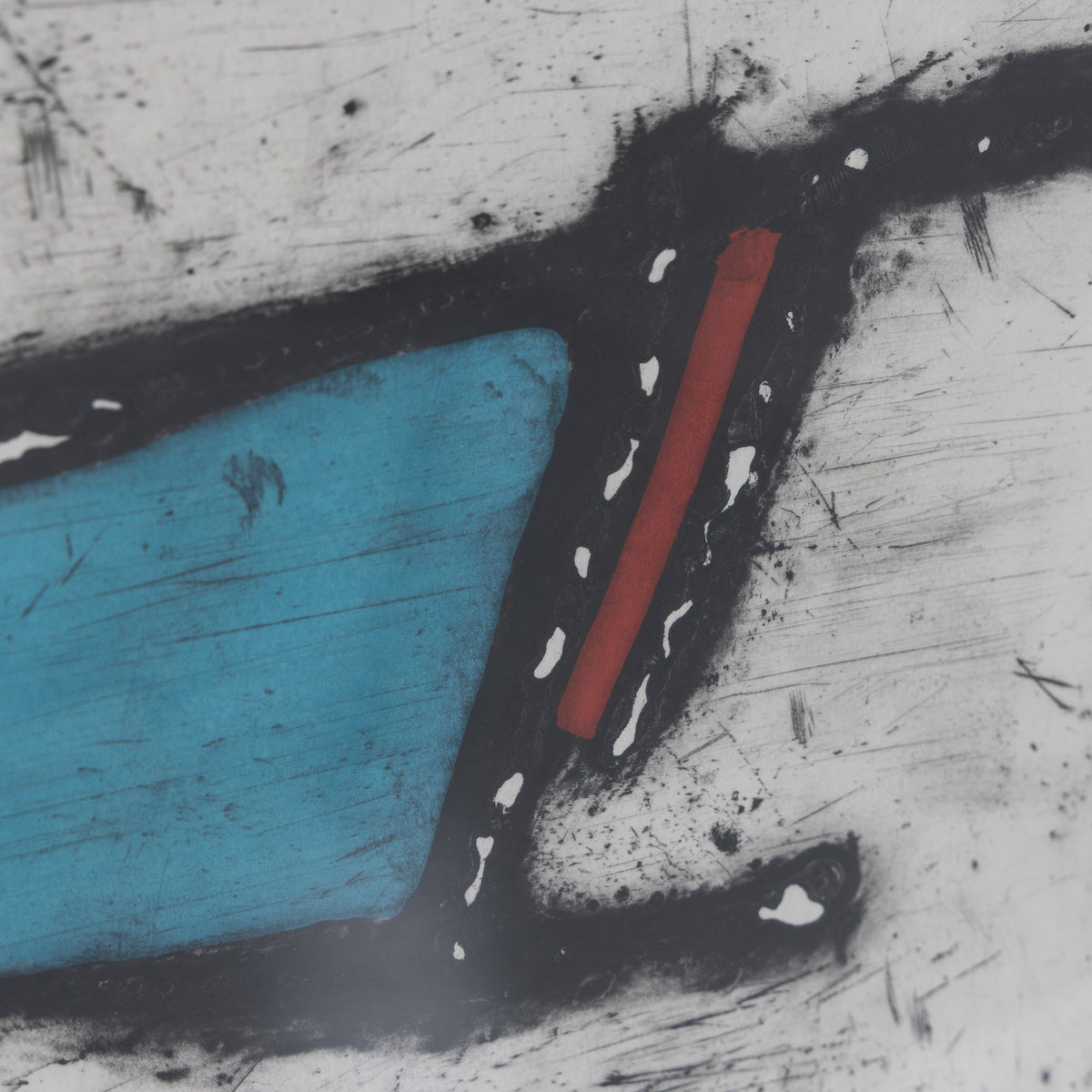 Etching in frame