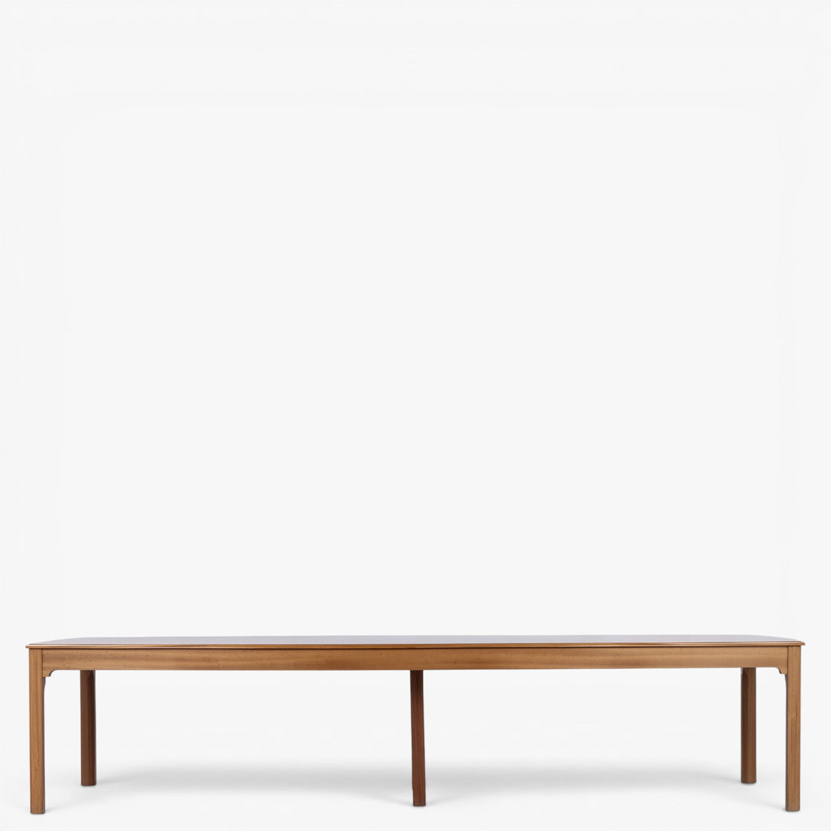 Conference table in mahogany
