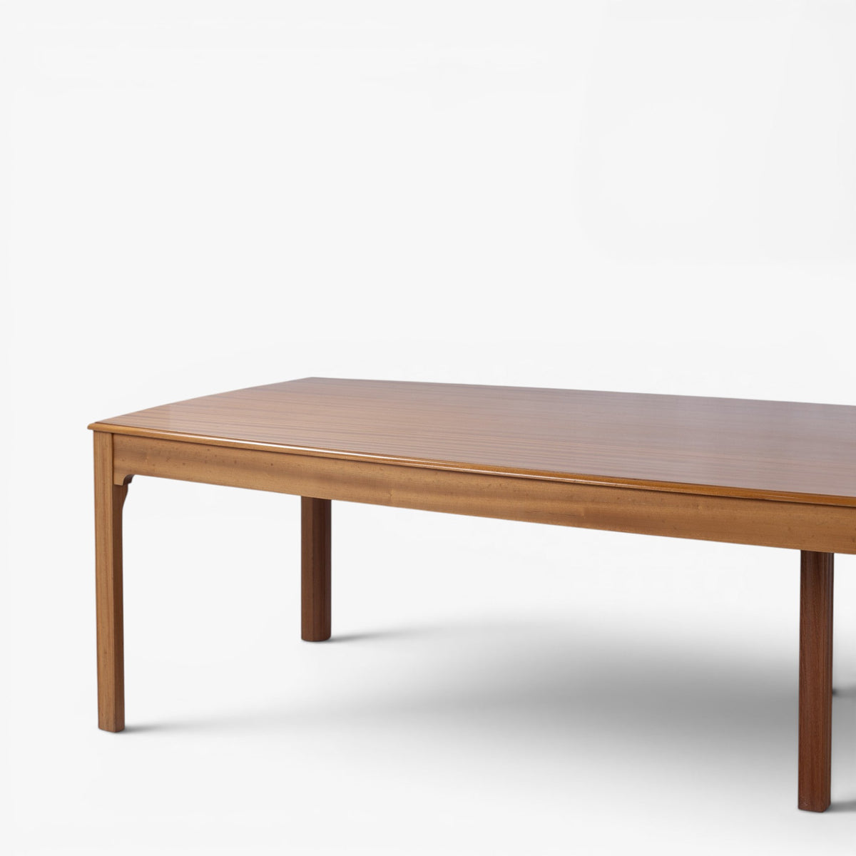 Conference table in mahogany
