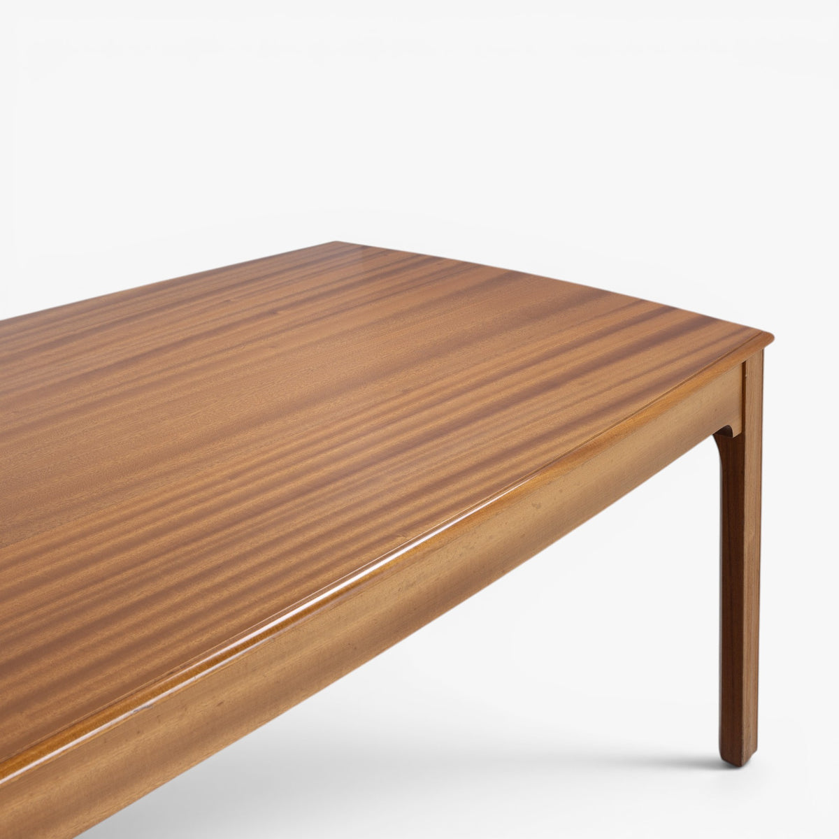 Conference table in mahogany