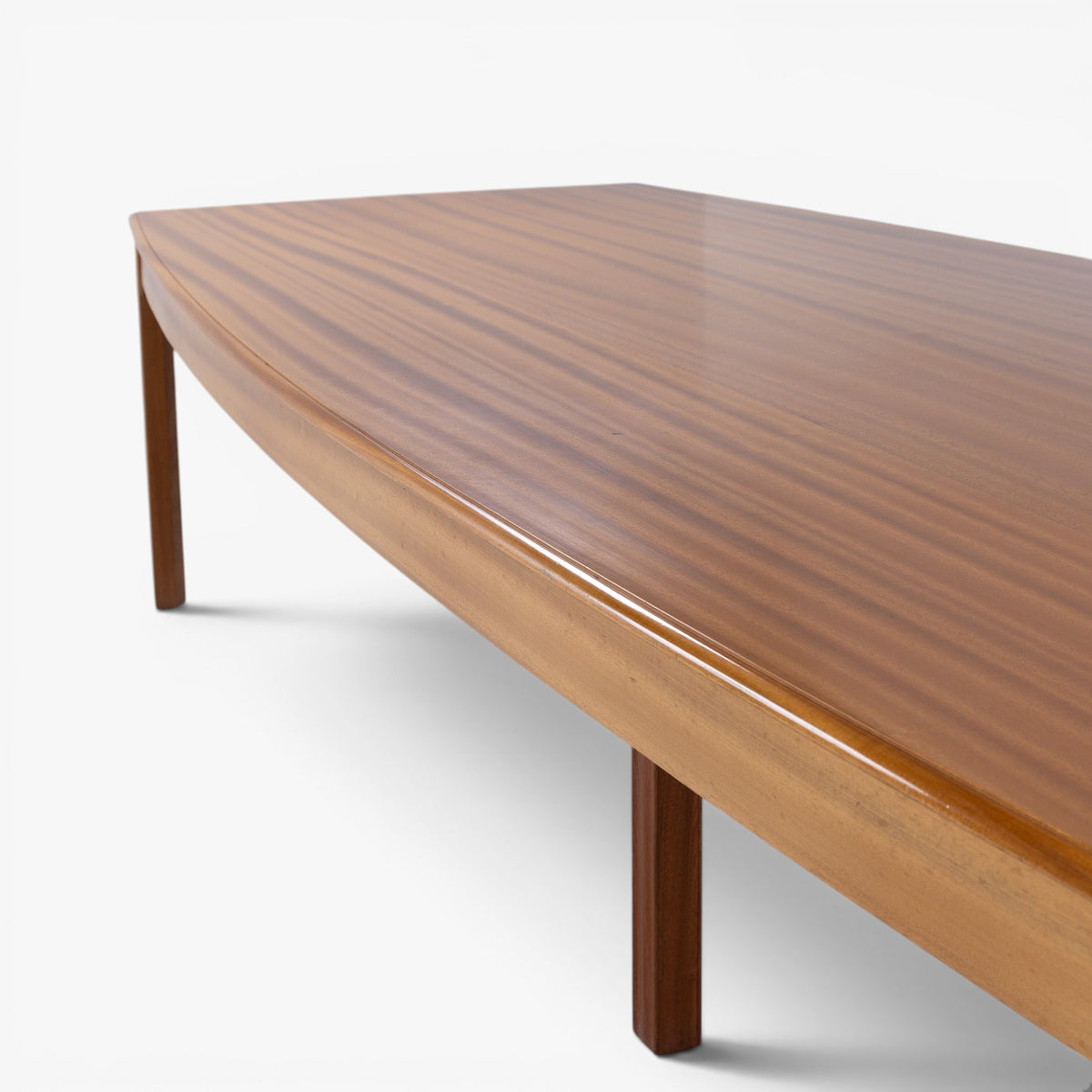 Conference table in mahogany