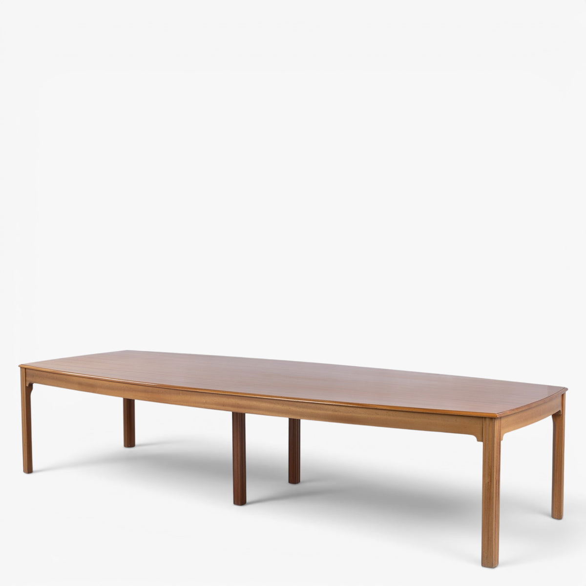 Conference table in mahogany
