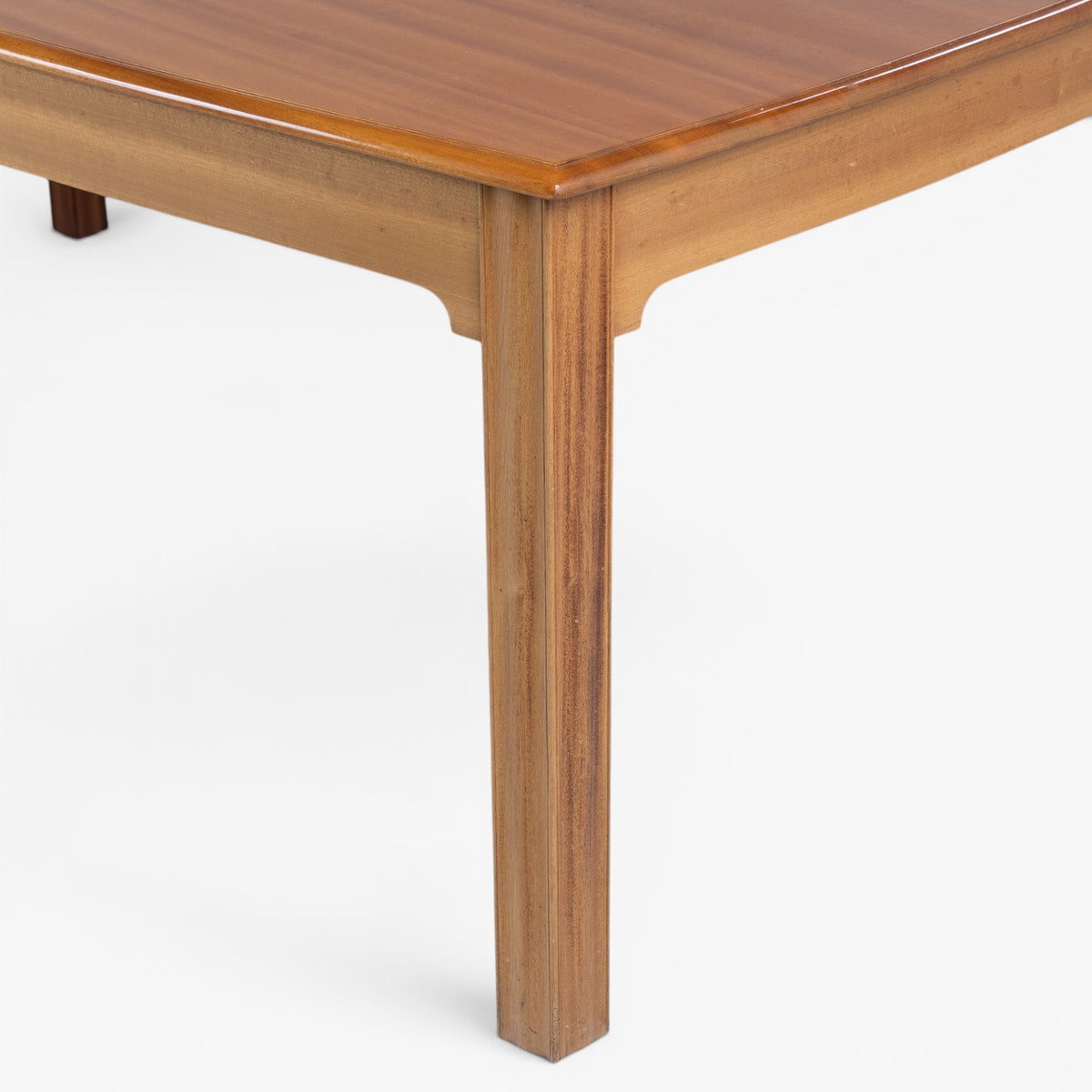 Conference table in mahogany