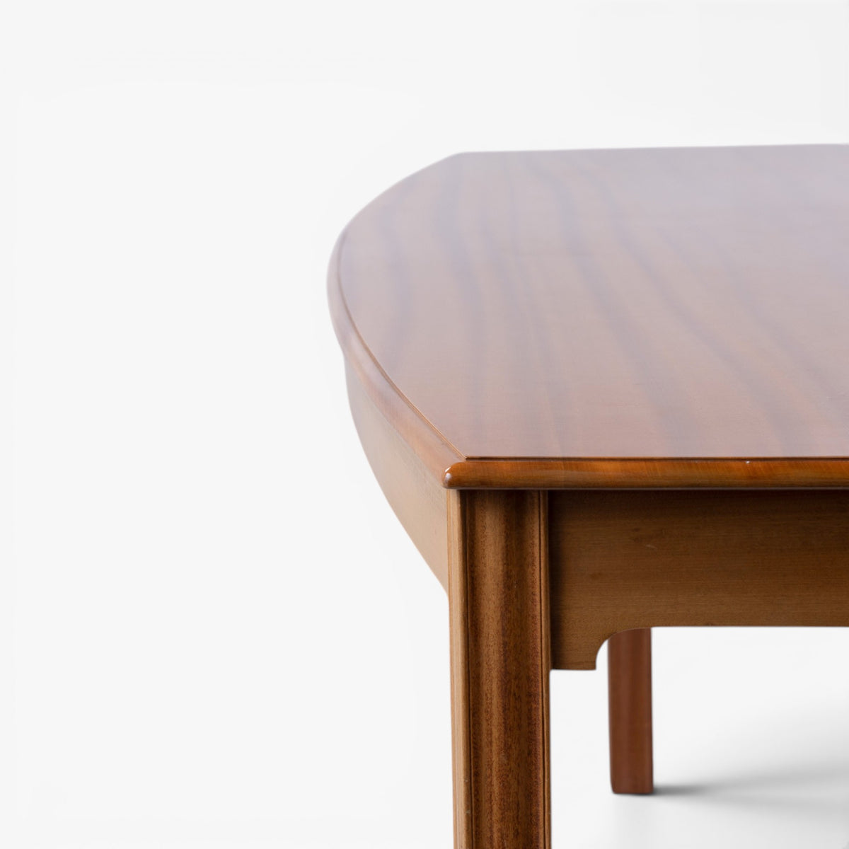 Conference table in mahogany