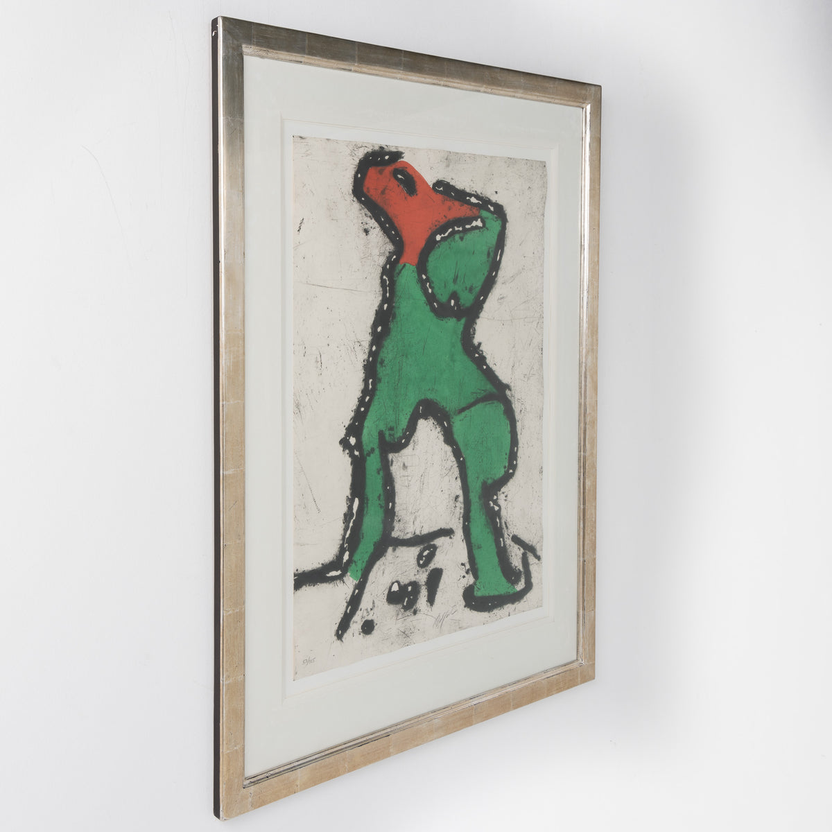 Etching in frame