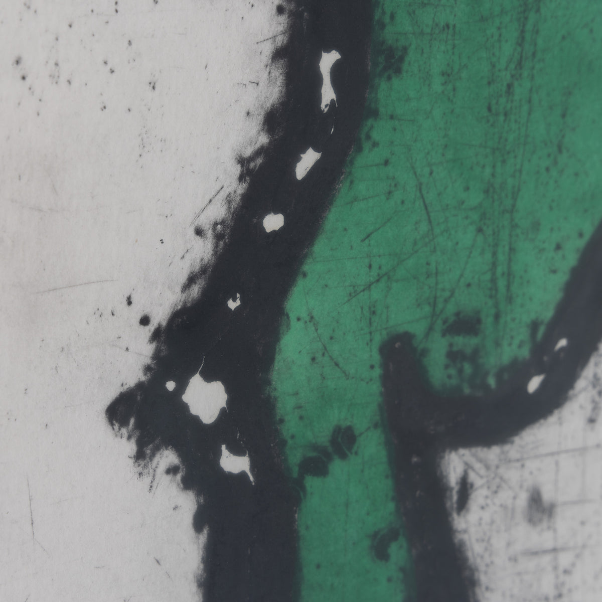Etching in frame