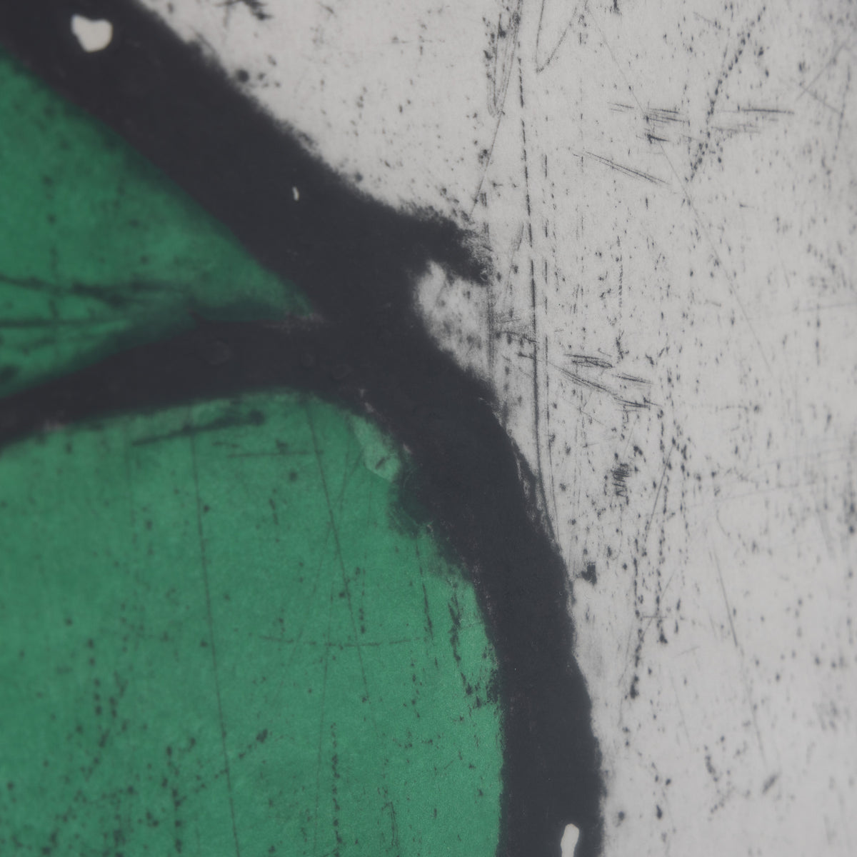 Etching in frame