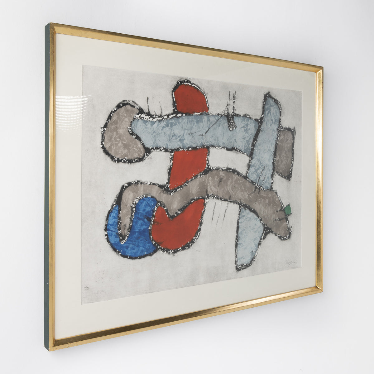 Etching in frame
