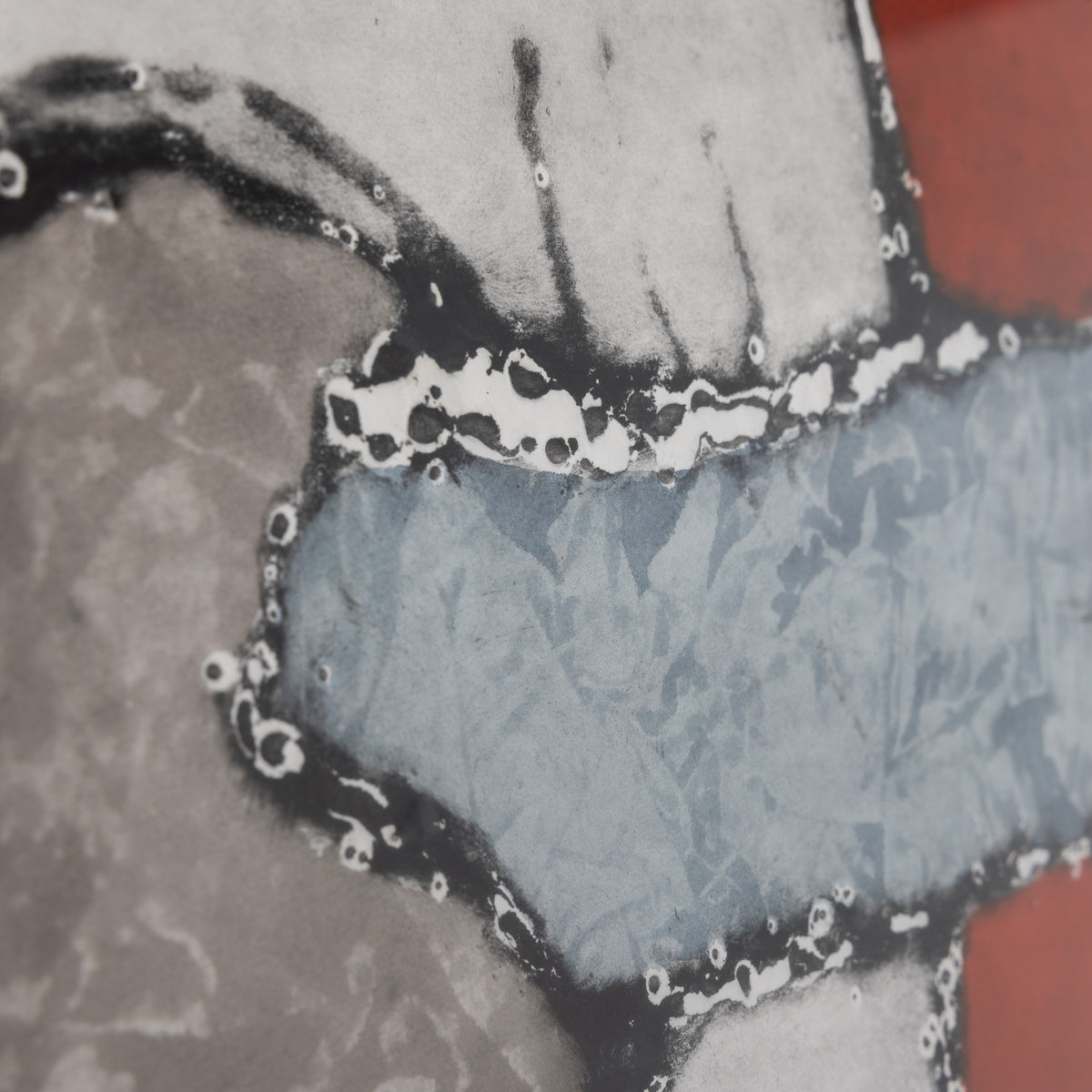 Etching in frame