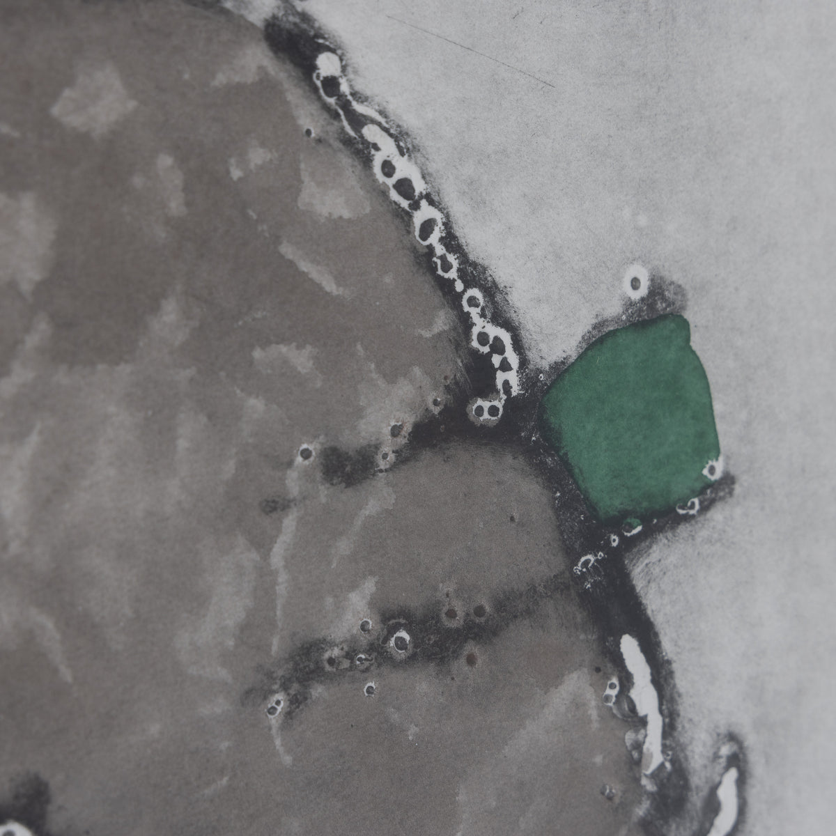 Etching in frame