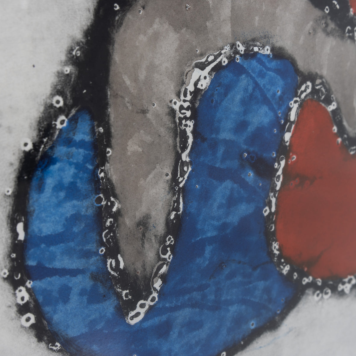Etching in frame