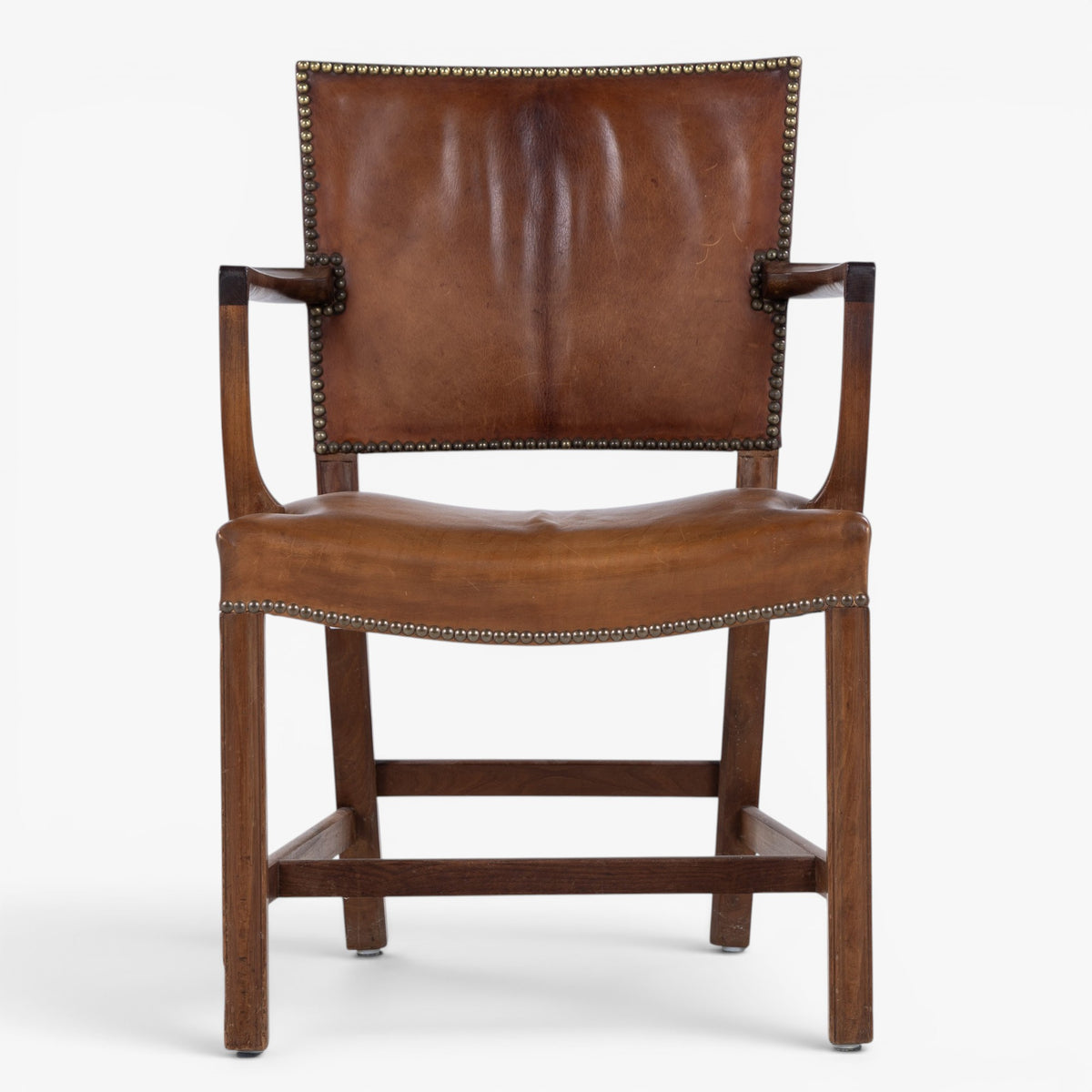 KK 3758A - Armstol i mahogni