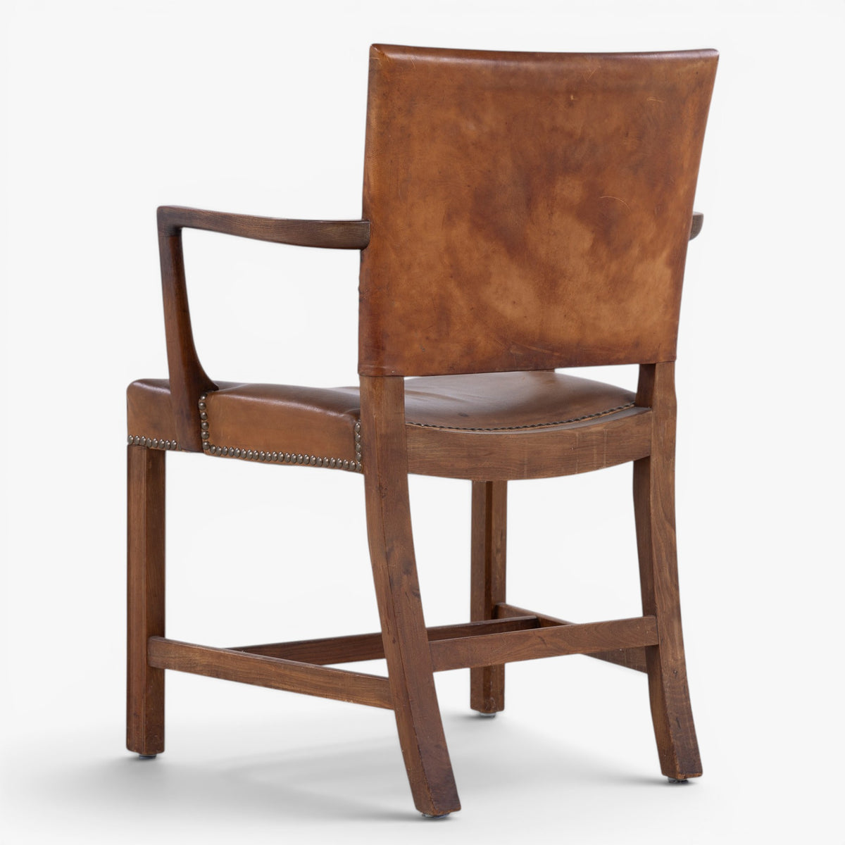KK 3758A - Armstol i mahogni