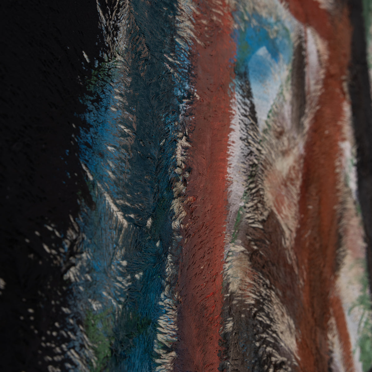 Abstract painting