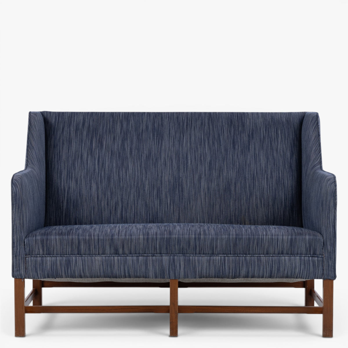 KK 5011 - 2 pers. sofa i blåt stof
