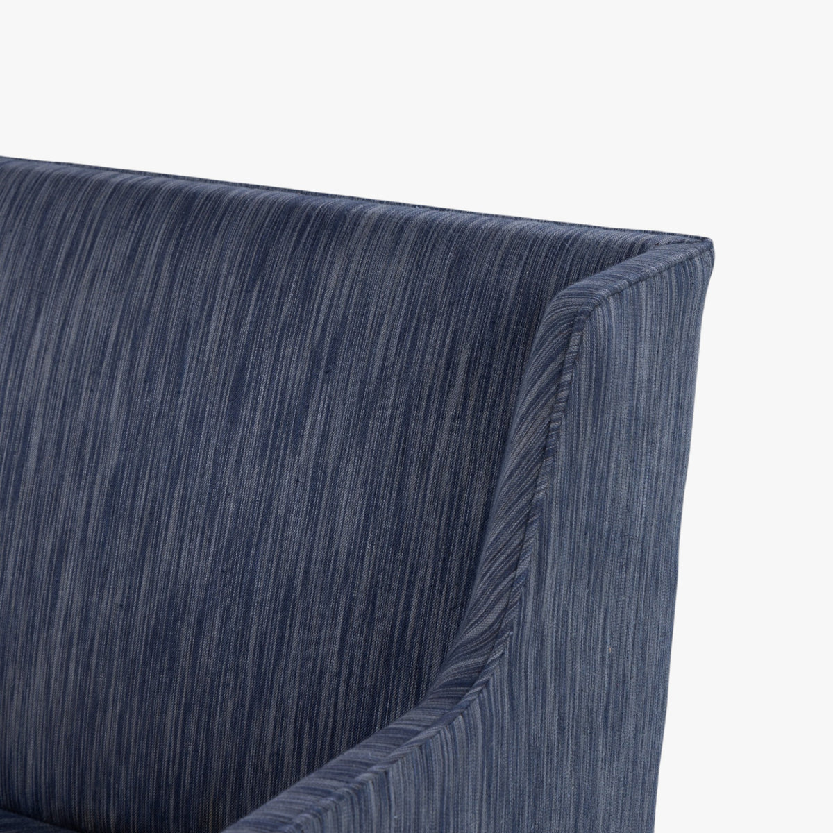 KK 5011 - 2 pers. sofa i blåt stof