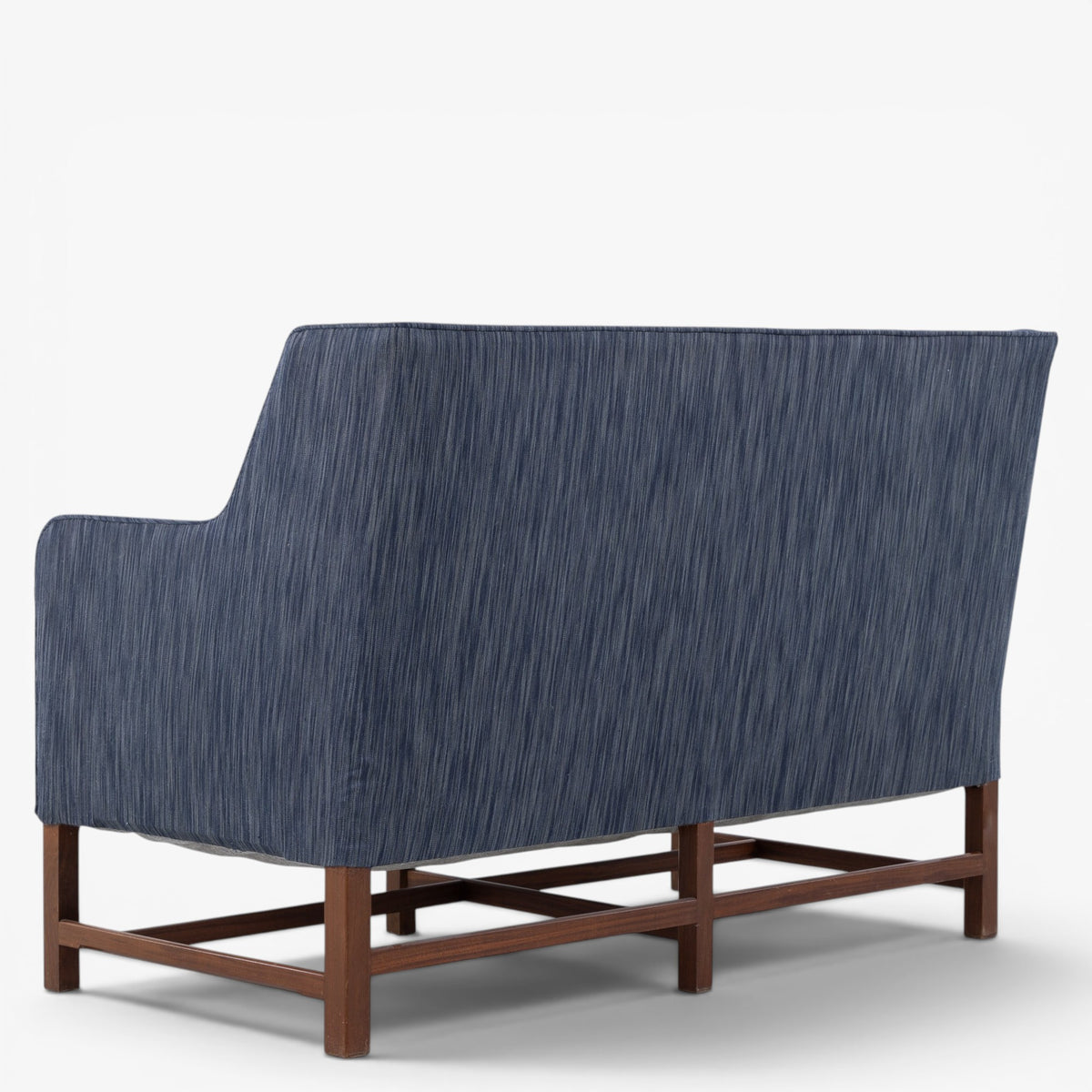 KK 5011 - 2 pers. sofa i blåt stof