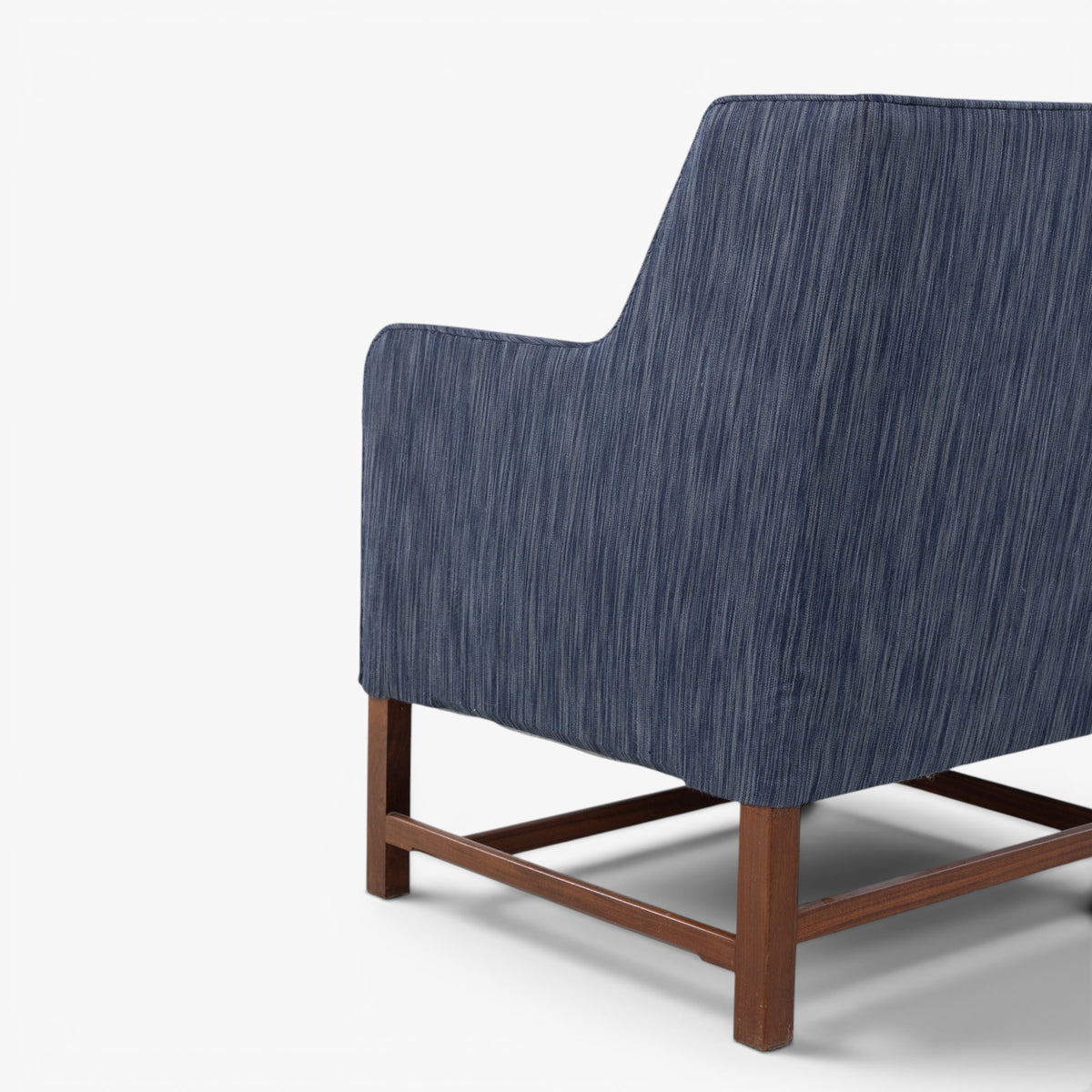 KK 5011 - 2 pers. sofa i blåt stof