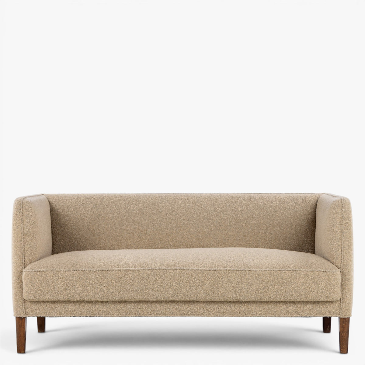 2 pers. sofa i bouclé