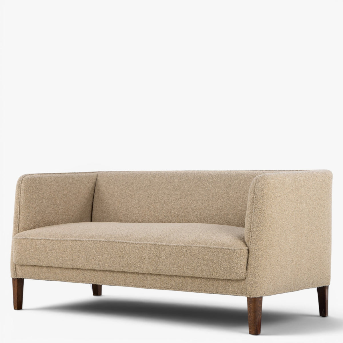 2 pers. sofa i bouclé
