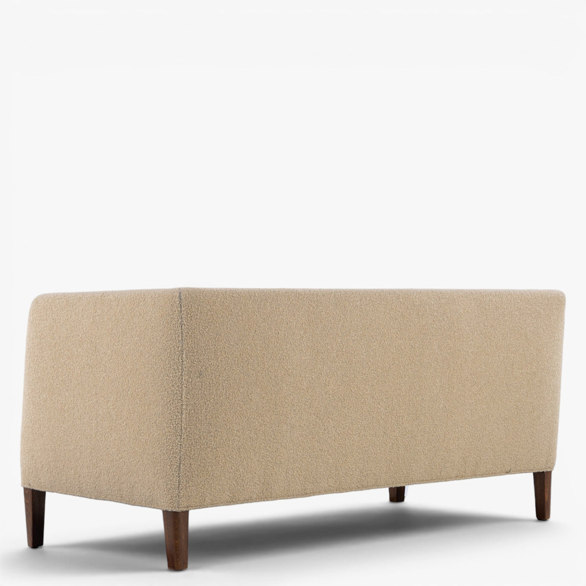 2 pers. sofa i bouclé