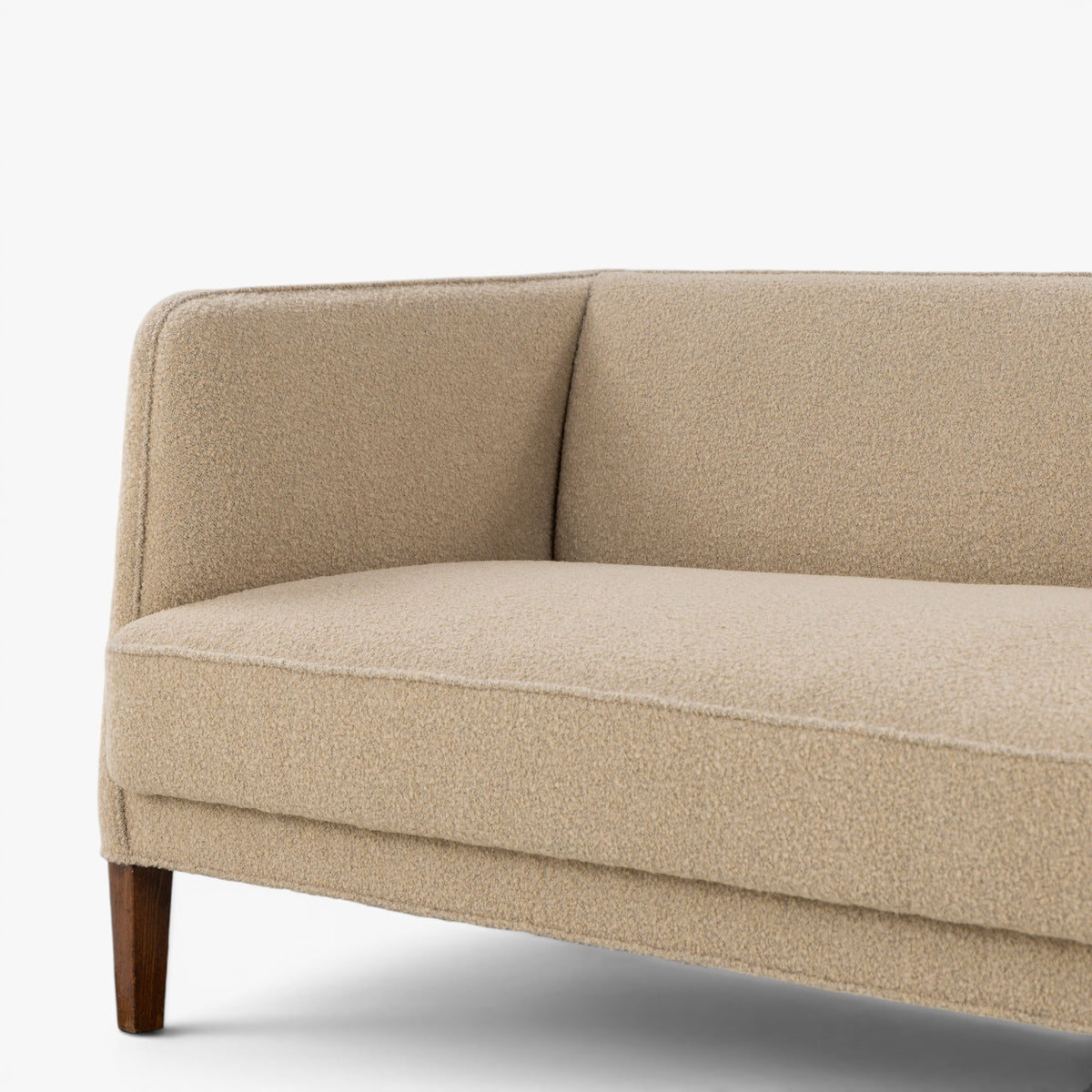 2 pers. sofa i bouclé