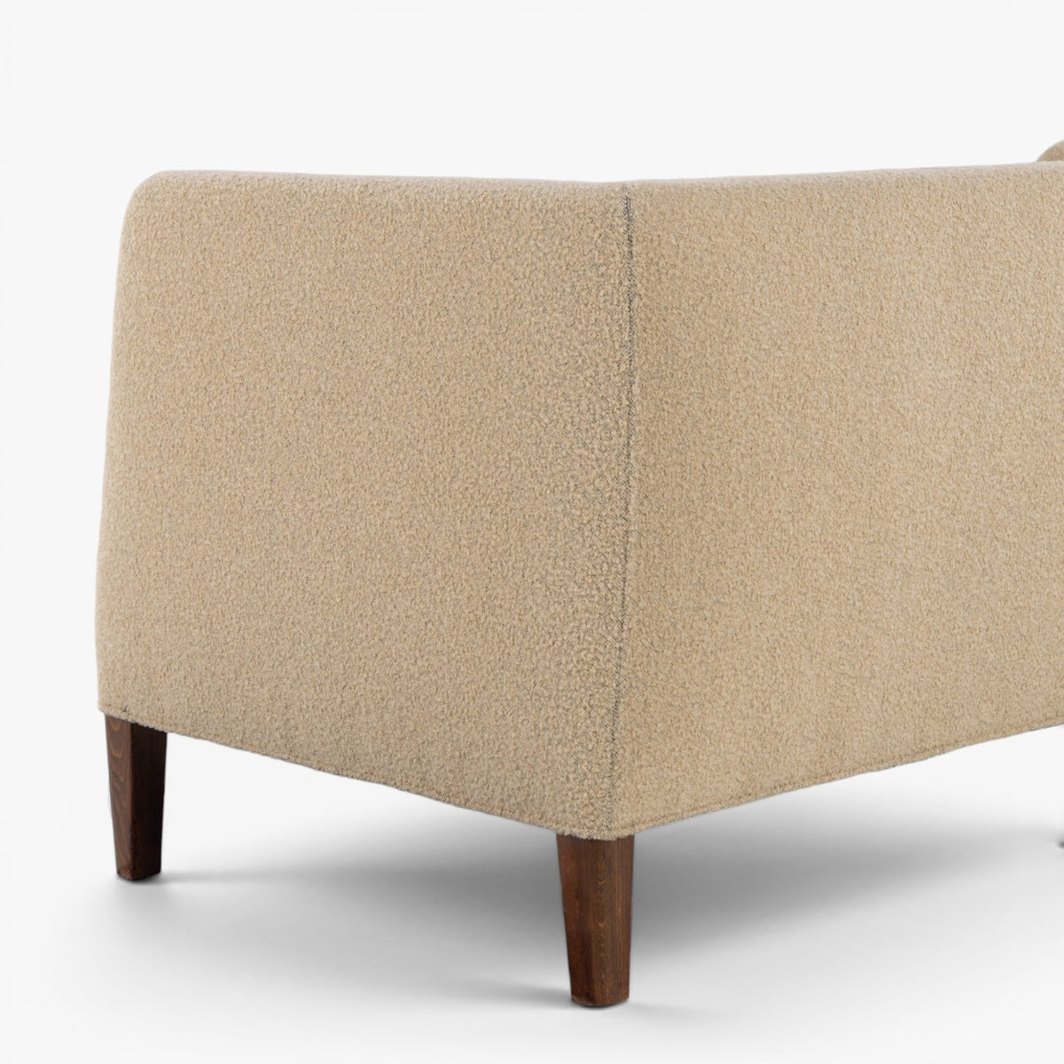 2 pers. sofa i bouclé
