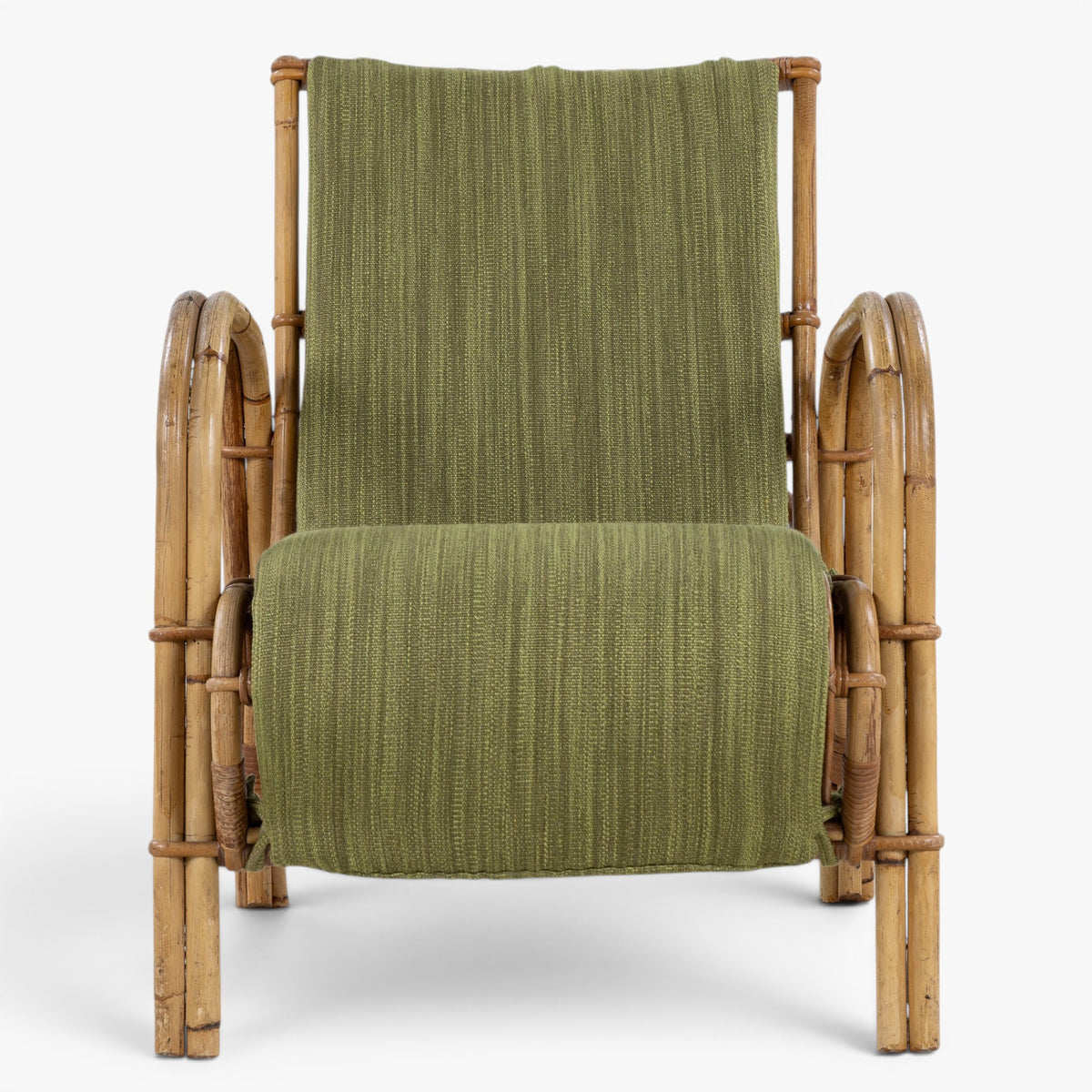 Easy chair in bamboo