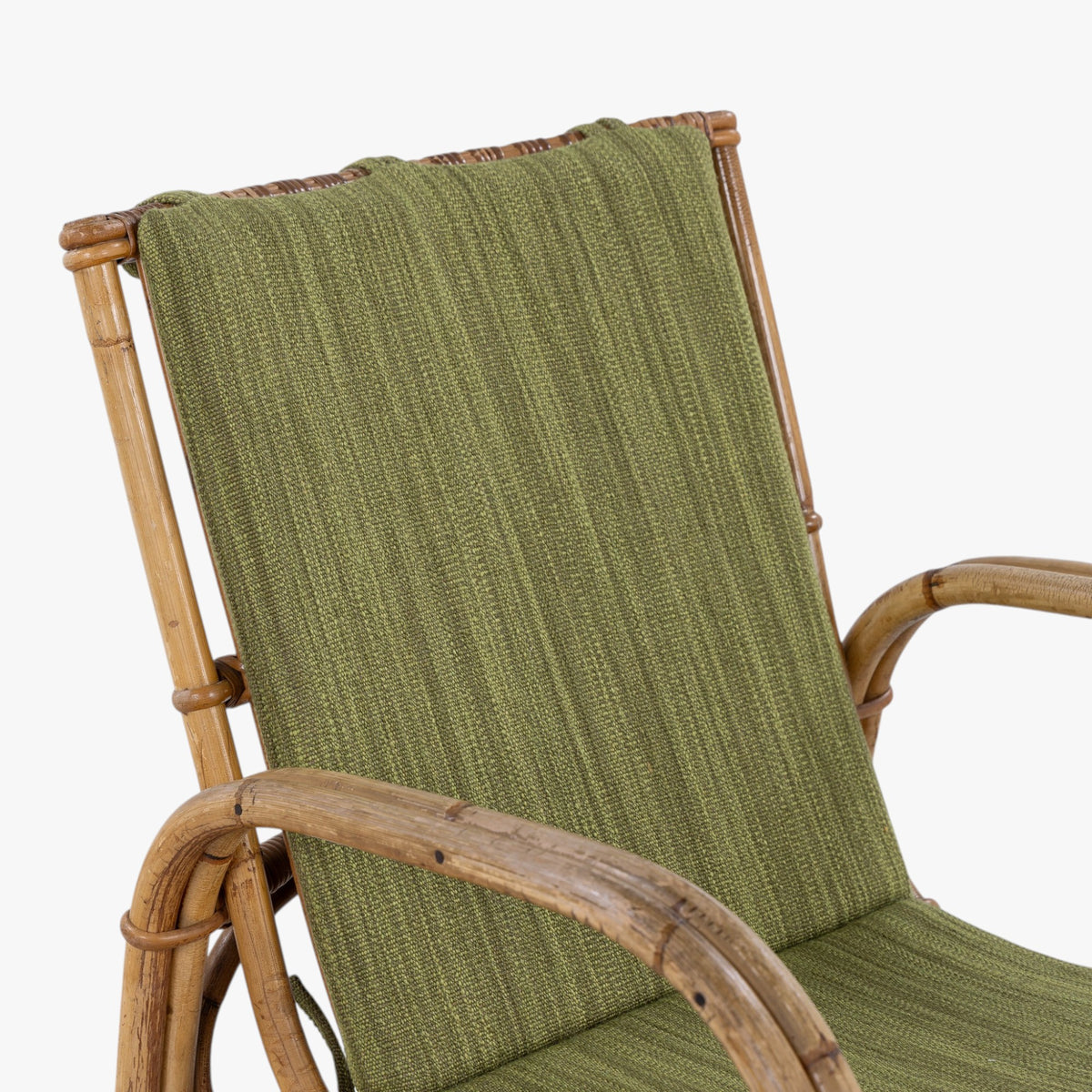 Easy chair in bamboo