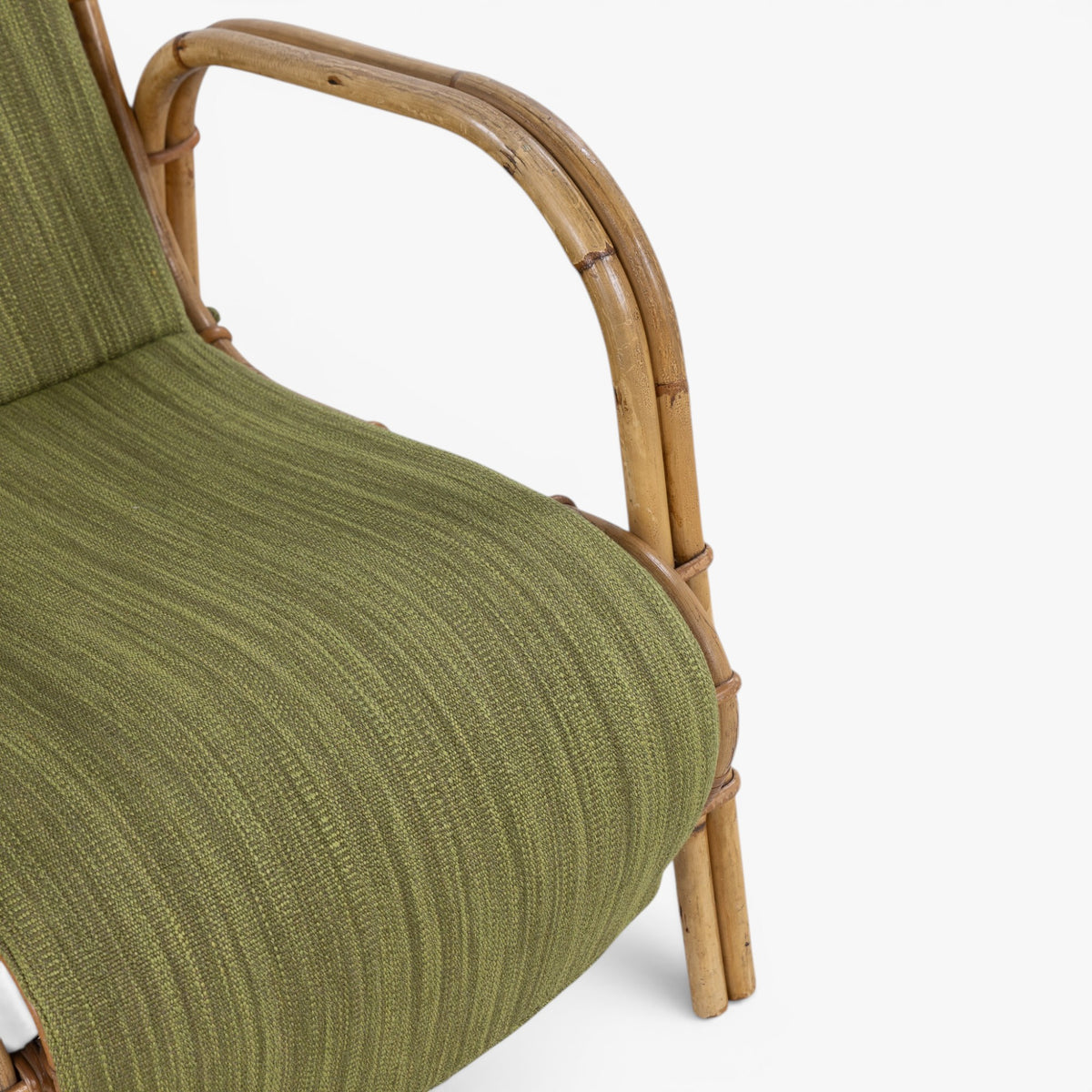 Easy chair in bamboo