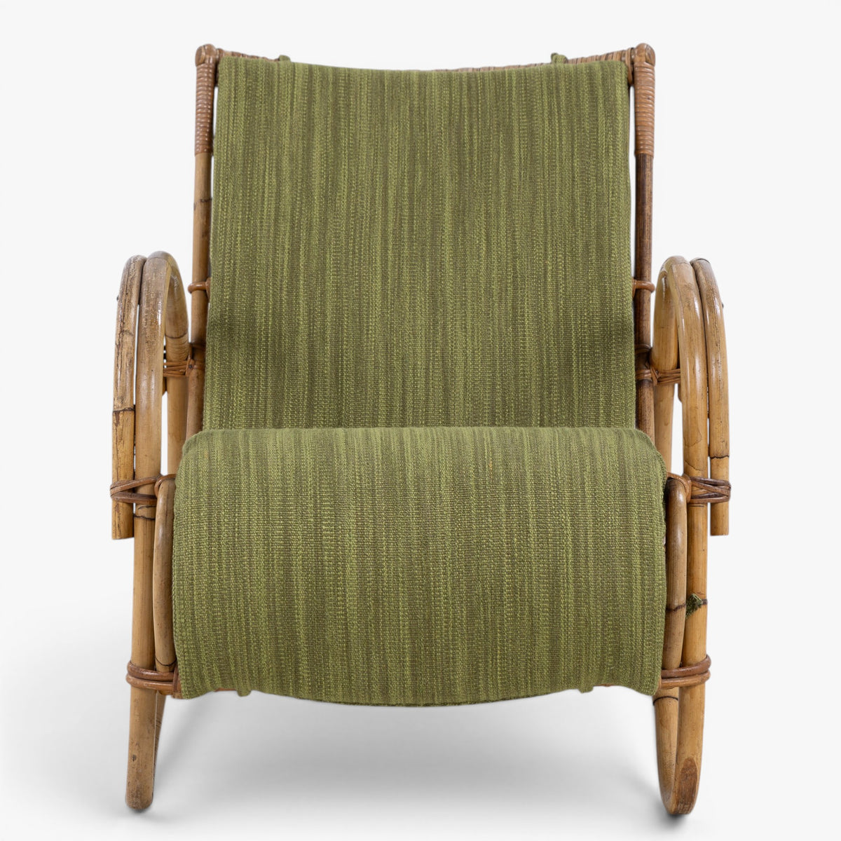 Easy chair in bamboo