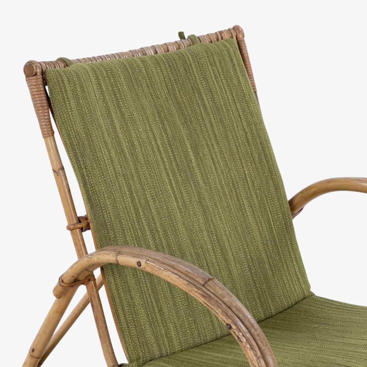 Easy chair in bamboo