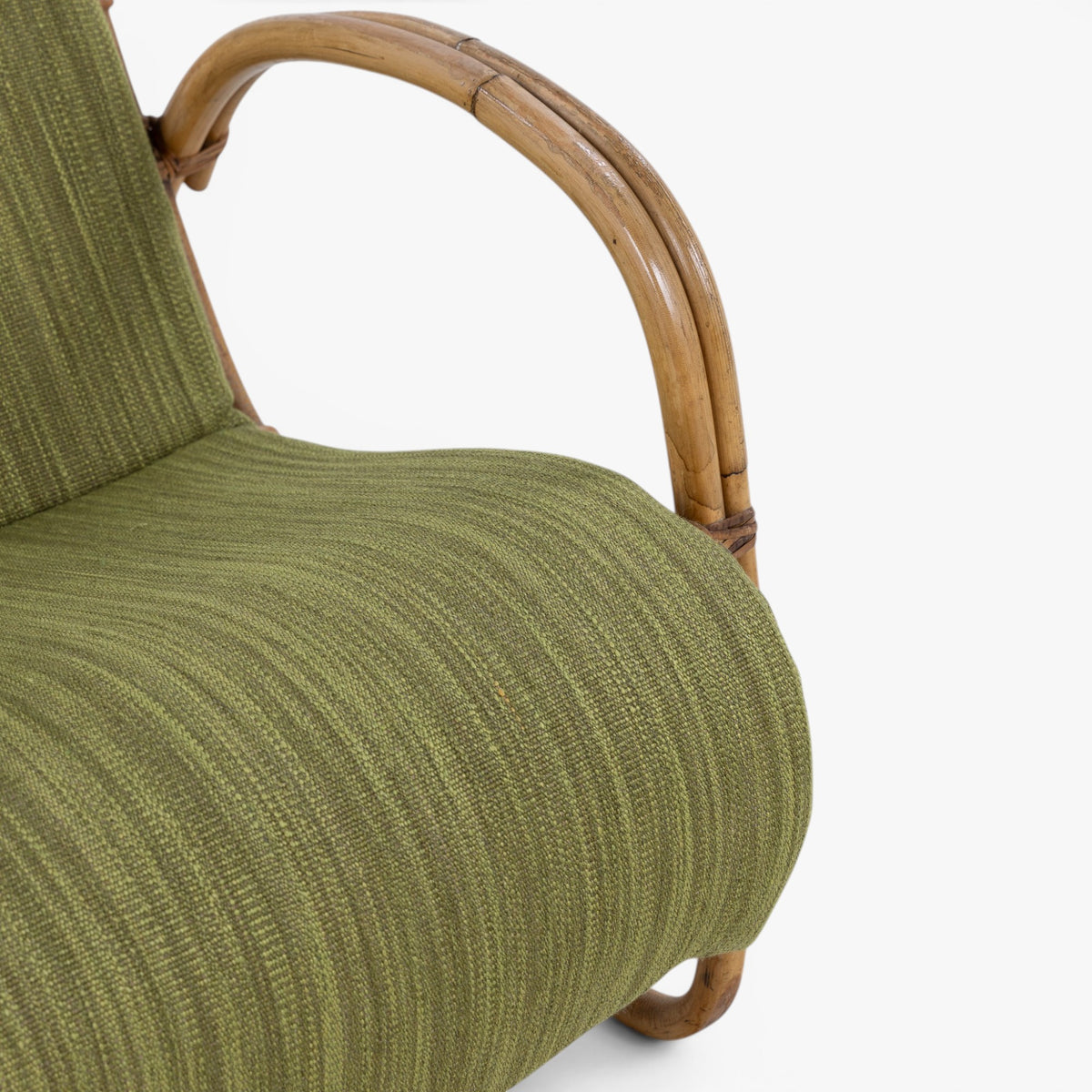 Easy chair in bamboo