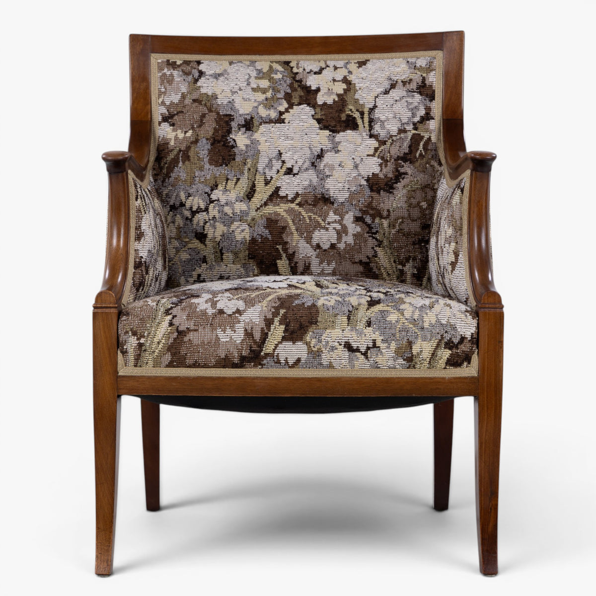 Easy chair in new textile