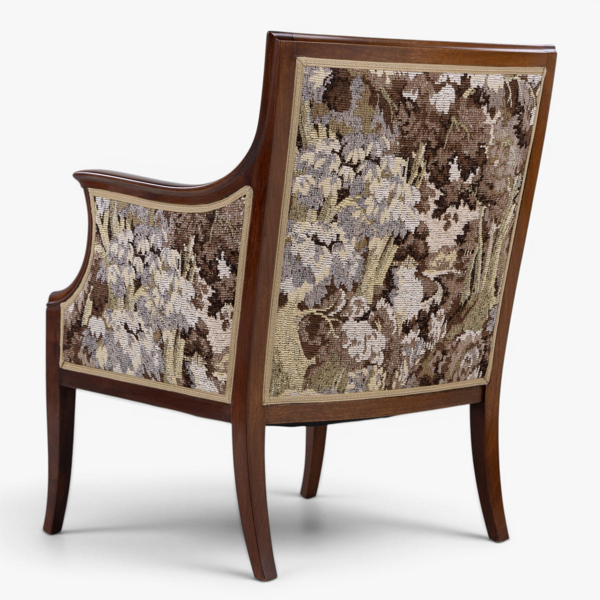 Easy chair in new textile