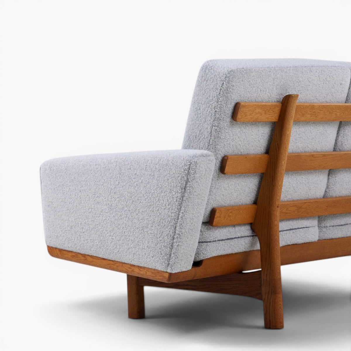 GE 236/3 - 3 seater sofa in oak