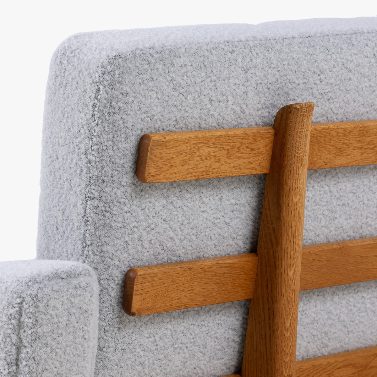 GE 236/3 - 3 seater sofa in oak