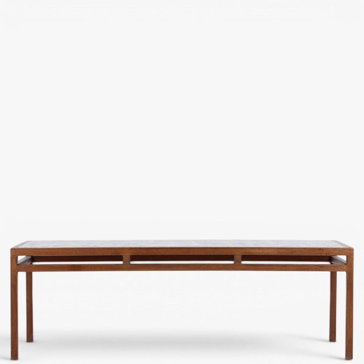 Teak coffee table