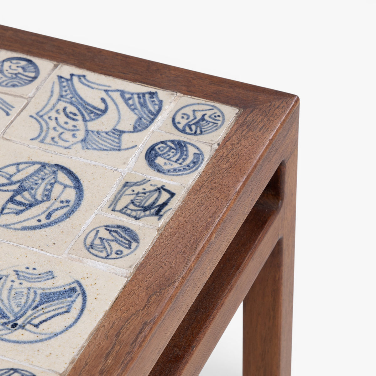 Teak coffee table