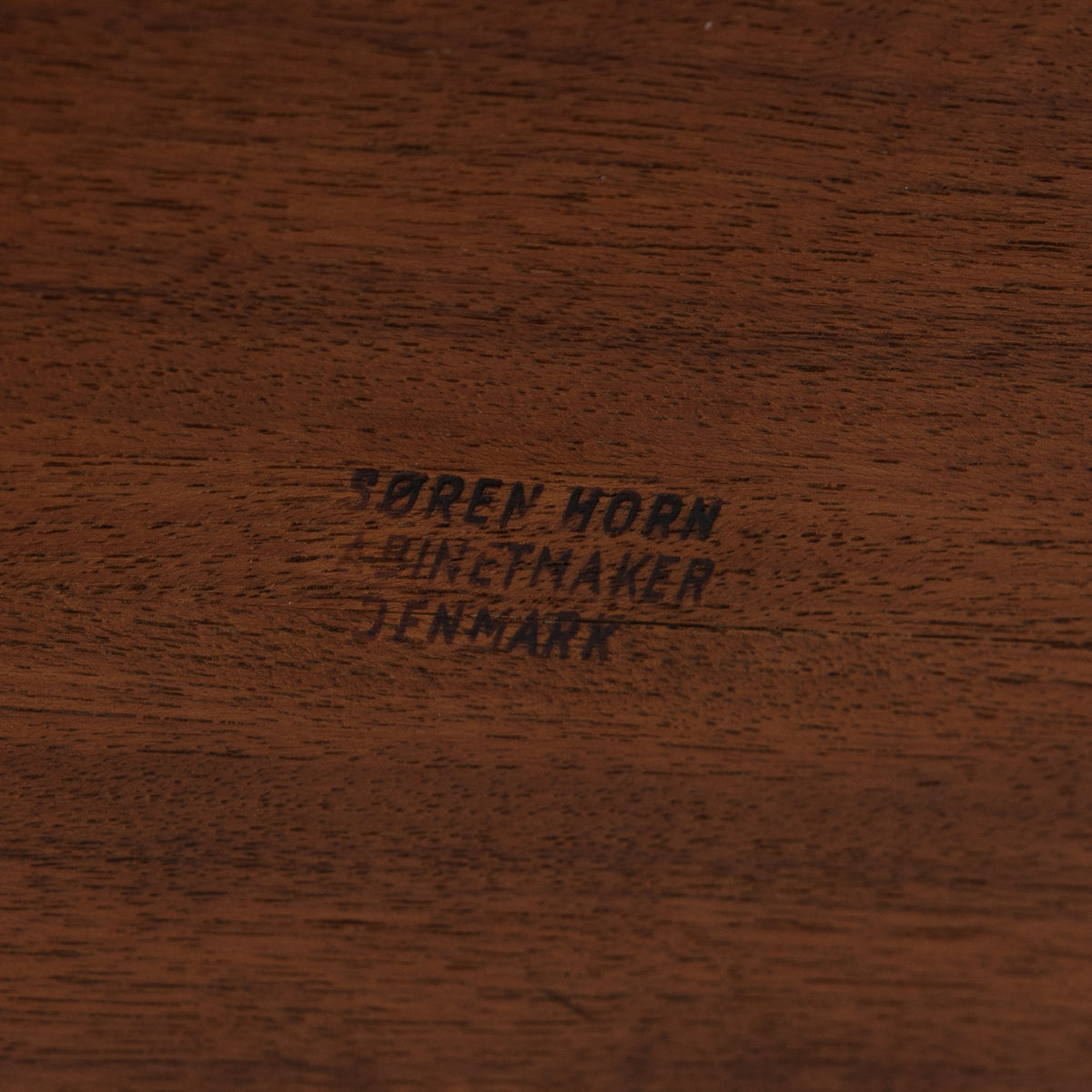 Teak coffee table