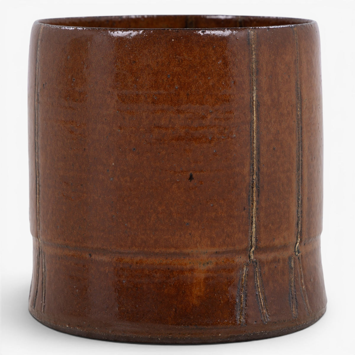 Jar in stoneware